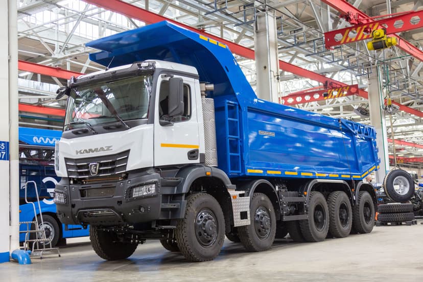 Kamaz 6520 Heavy Dump
