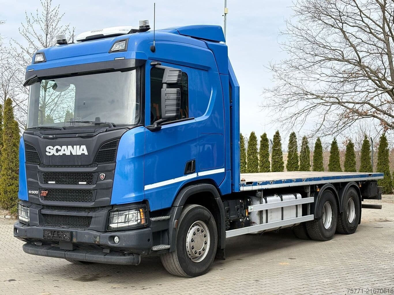Scania R500 Flatbed