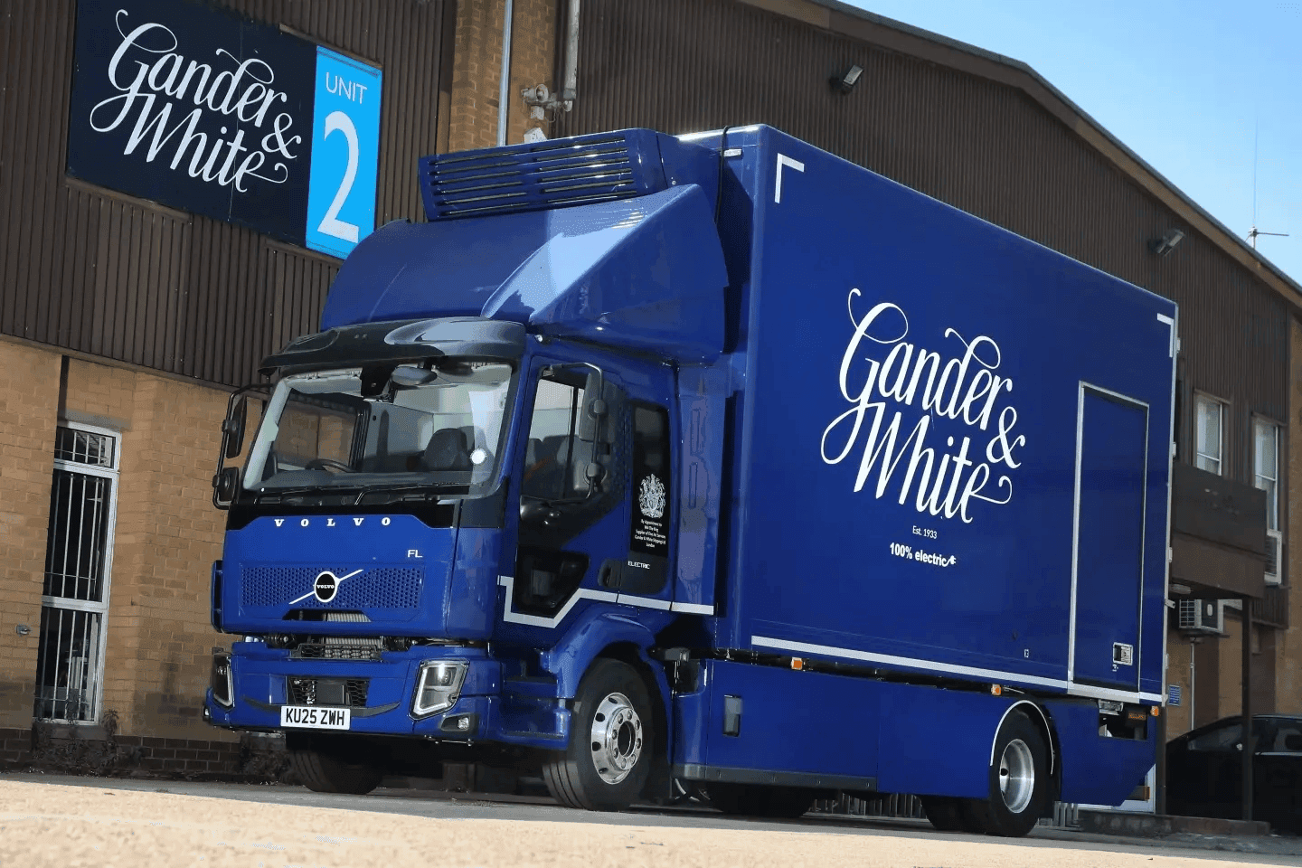 Volvo FL Electric Box